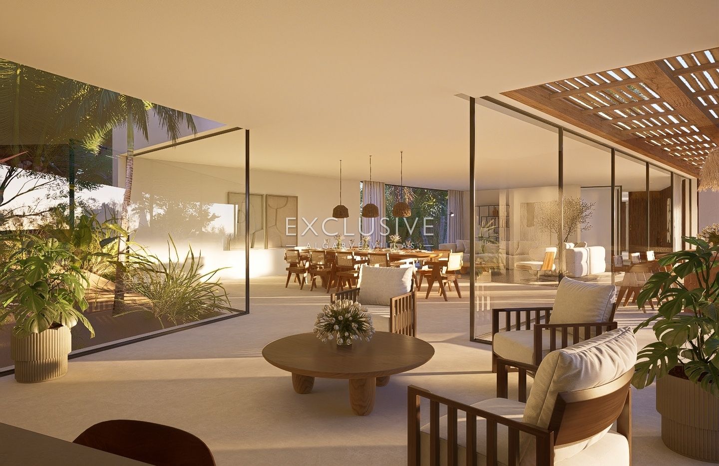 Modern 4 bedroom villa, turnkey project, Armação de Pera Algarve