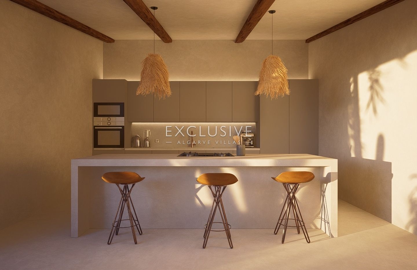 Modern 4 bedroom villa, turnkey project, Armação de Pera Algarve