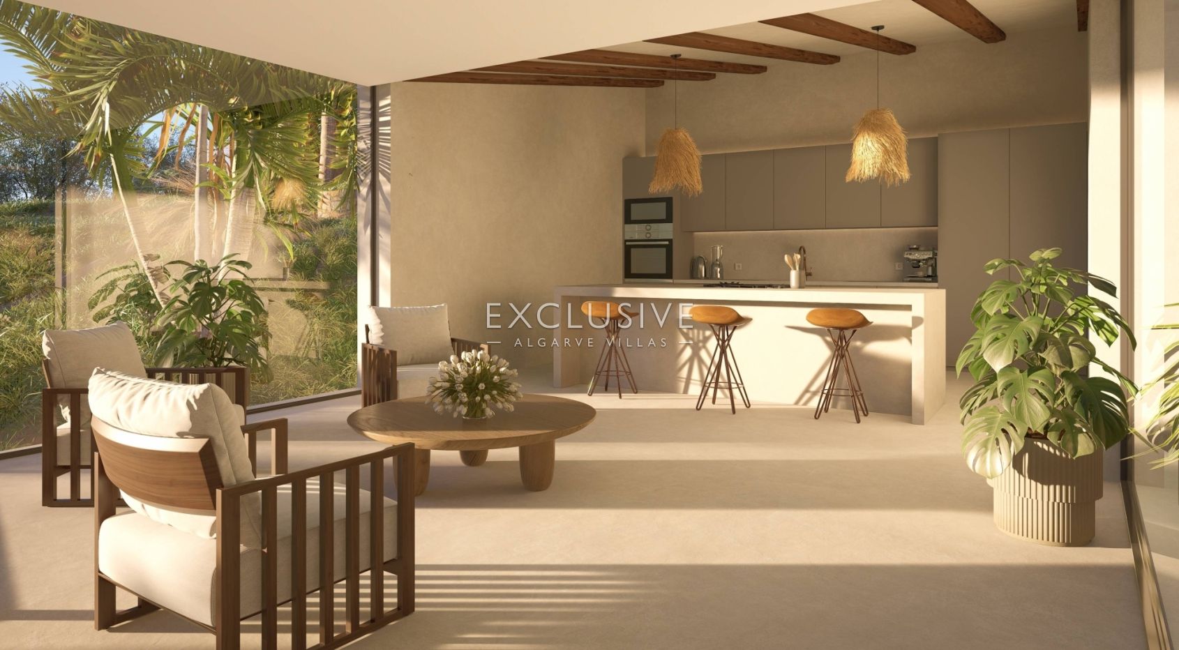 Modern 4 bedroom villa, turnkey project, Armação de Pera Algarve