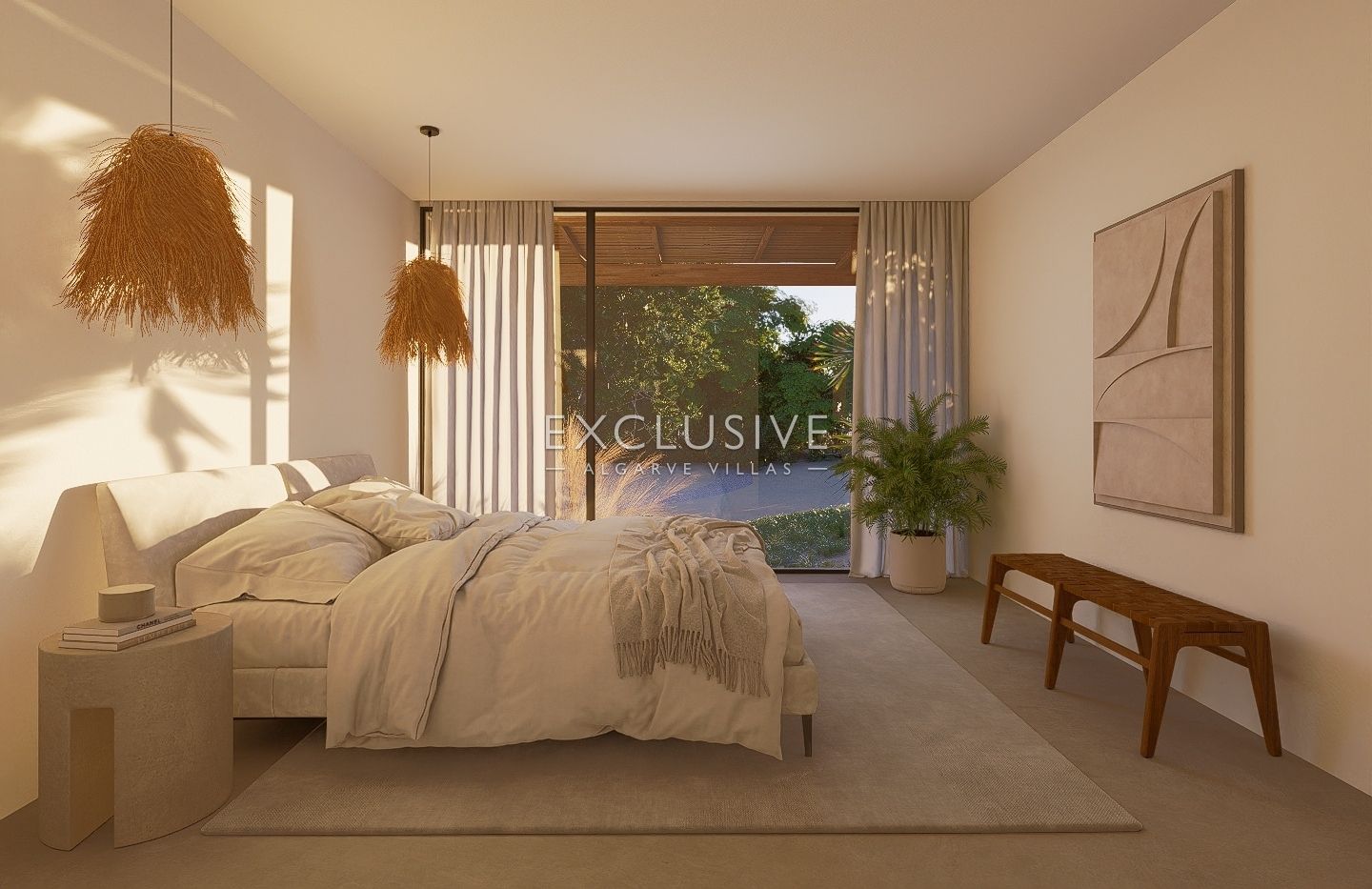 Modern 4 bedroom villa, turnkey project, Armação de Pera Algarve