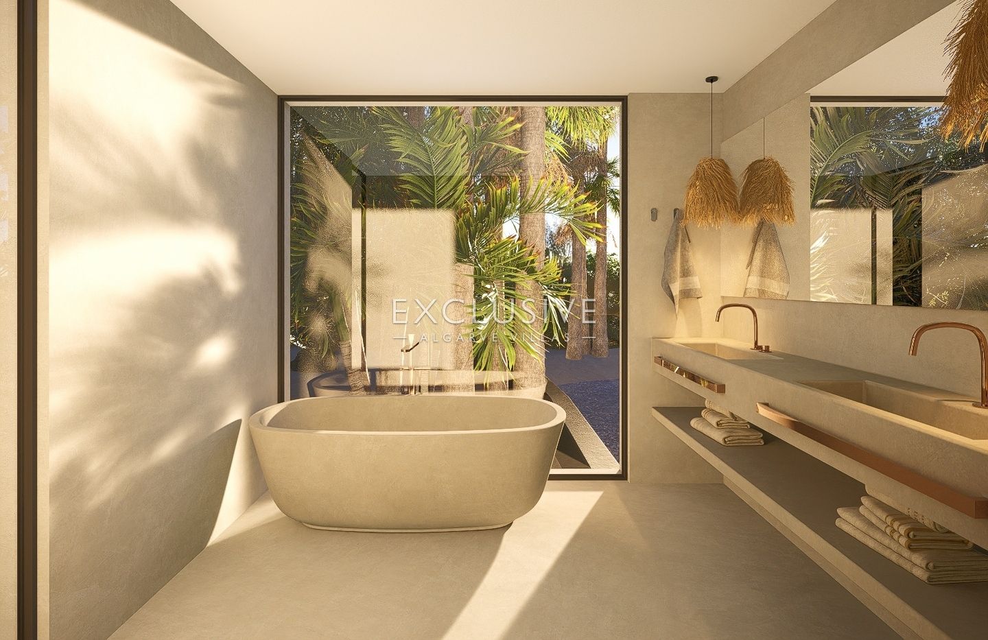 Modern 4 bedroom villa, turnkey project, Armação de Pera Algarve