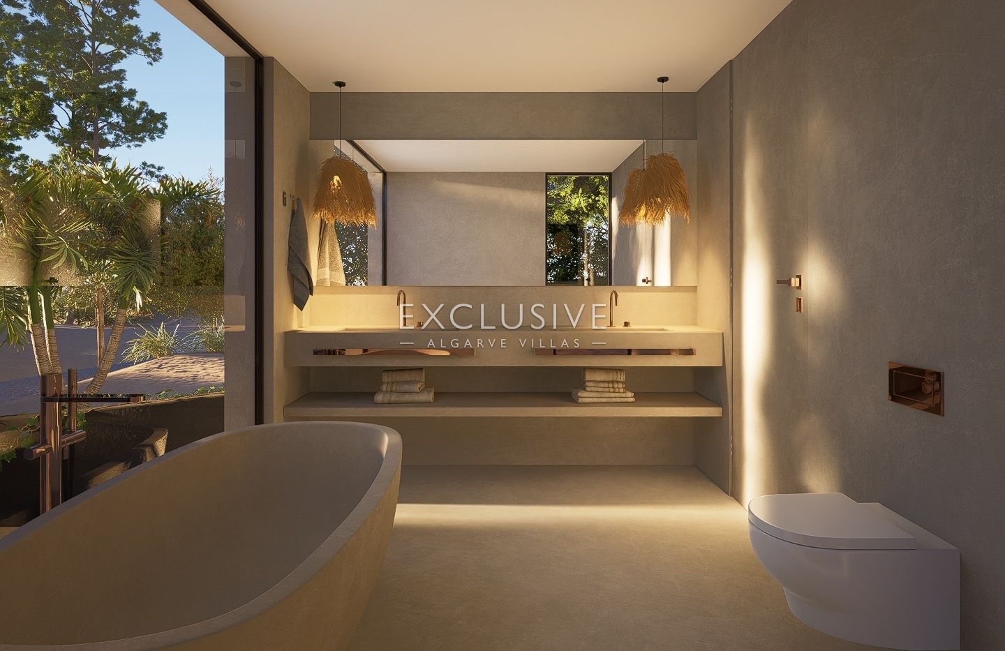 Modern 4 bedroom villa, turnkey project, Armação de Pera Algarve