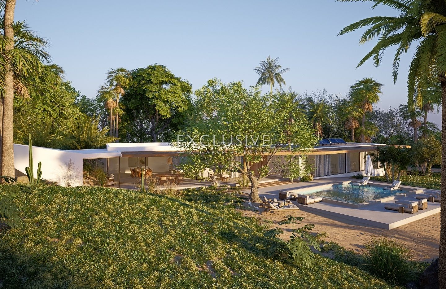 Modern 4 bedroom villa, turnkey project, Armação de Pera Algarve