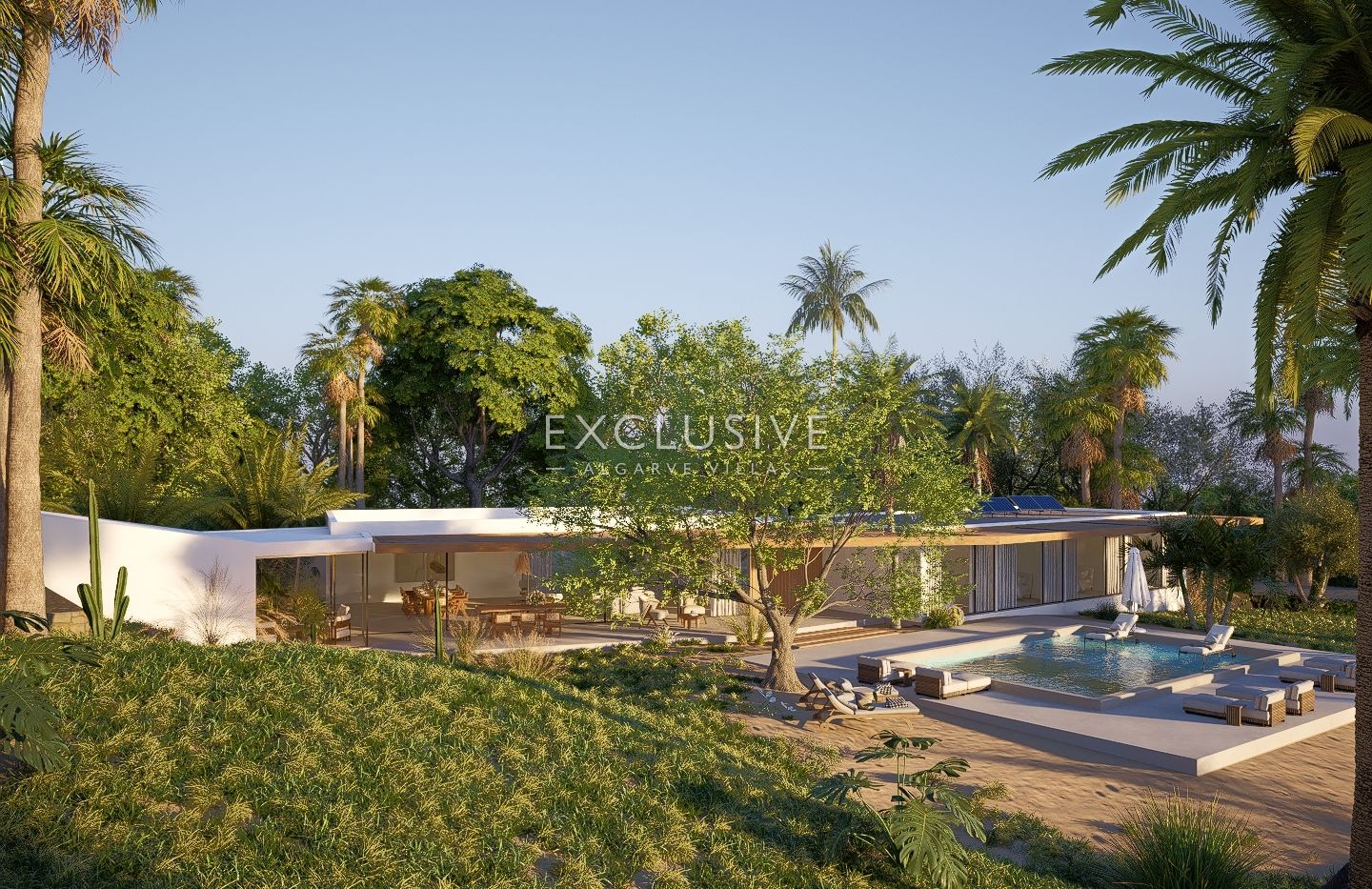 Modern 4 bedroom villa, turnkey project, Armação de Pera Algarve