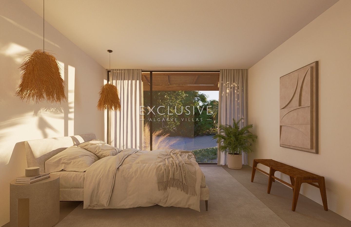 Modern 4 bedroom villa, turnkey project, Armação de Pera Algarve