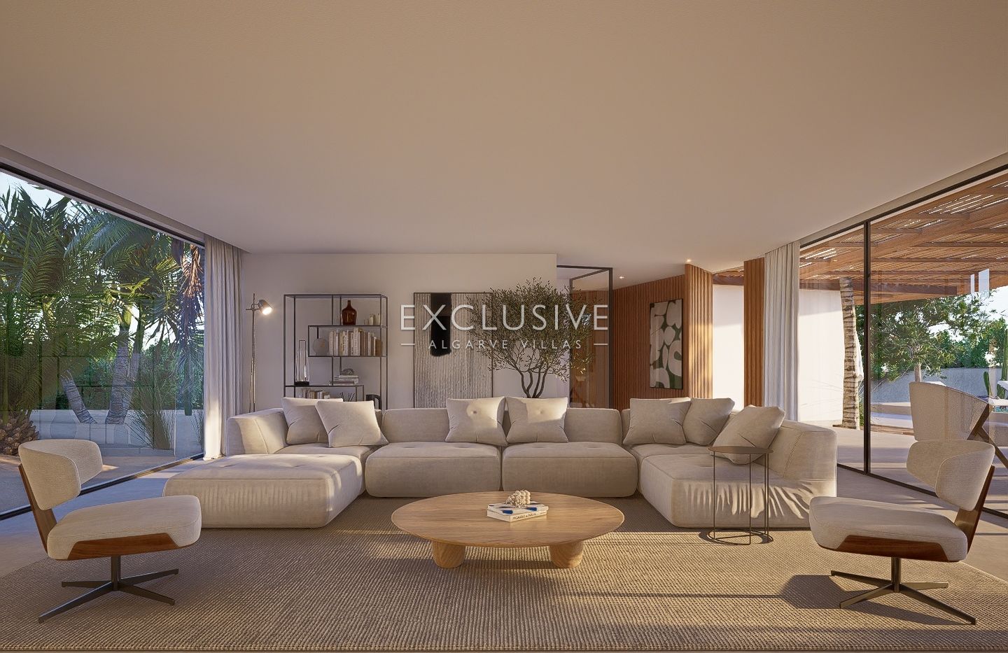 Modern 4 bedroom villa, turnkey project, Armação de Pera Algarve