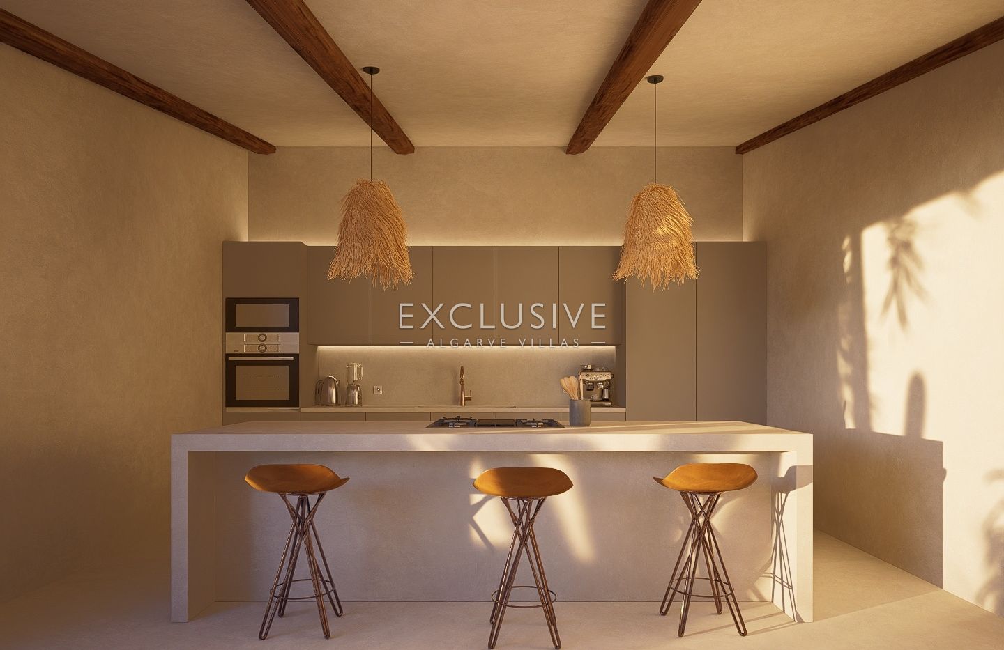 Modern 4 bedroom villa, turnkey project, Armação de Pera Algarve