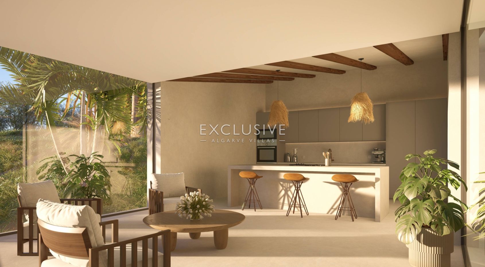 Modern 4 bedroom villa, turnkey project, Armação de Pera Algarve