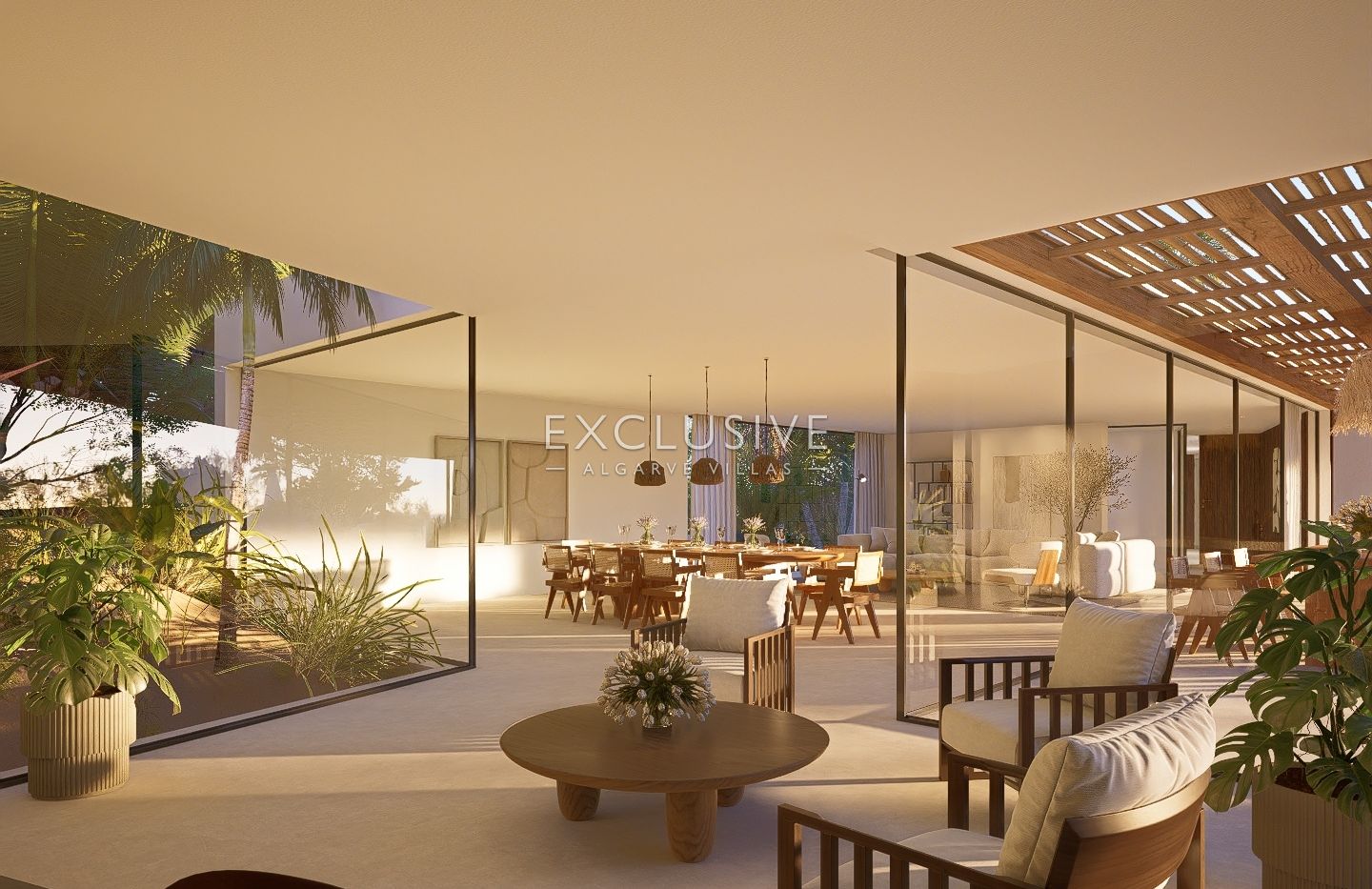 Modern 4 bedroom villa, turnkey project, Armação de Pera Algarve