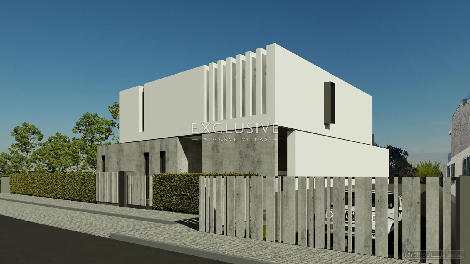 Luxury contemporary villa on a golf couse in Vilamoura, Algarve