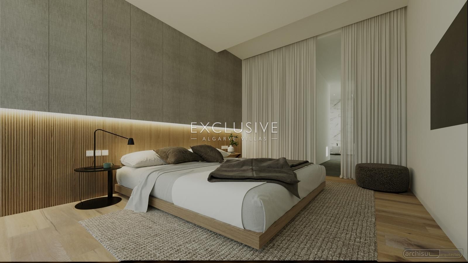 Luxury contemporary villa on a golf couse in Vilamoura, Algarve