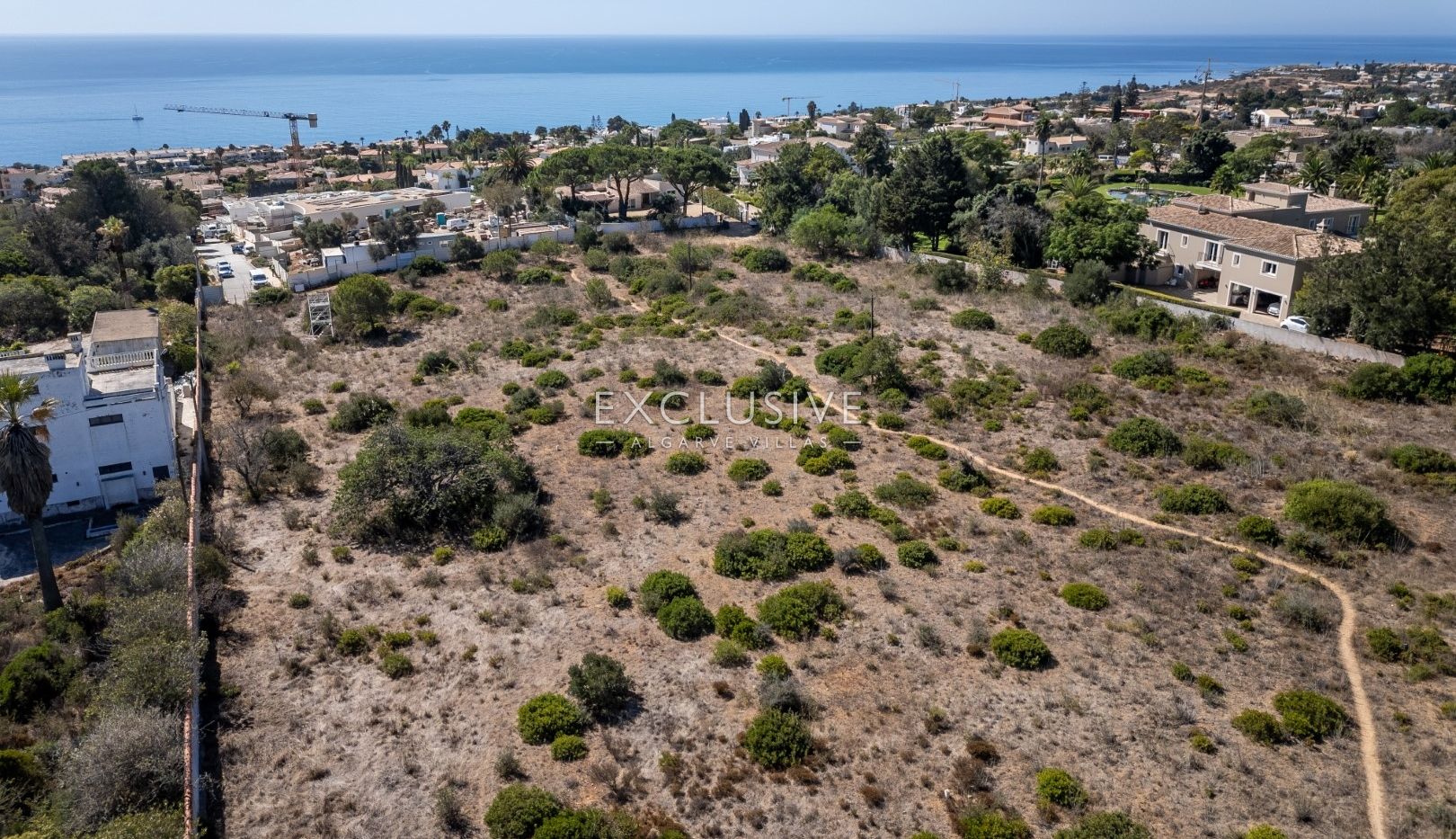 Building plots with sea views in Praia da Luz, Algarve