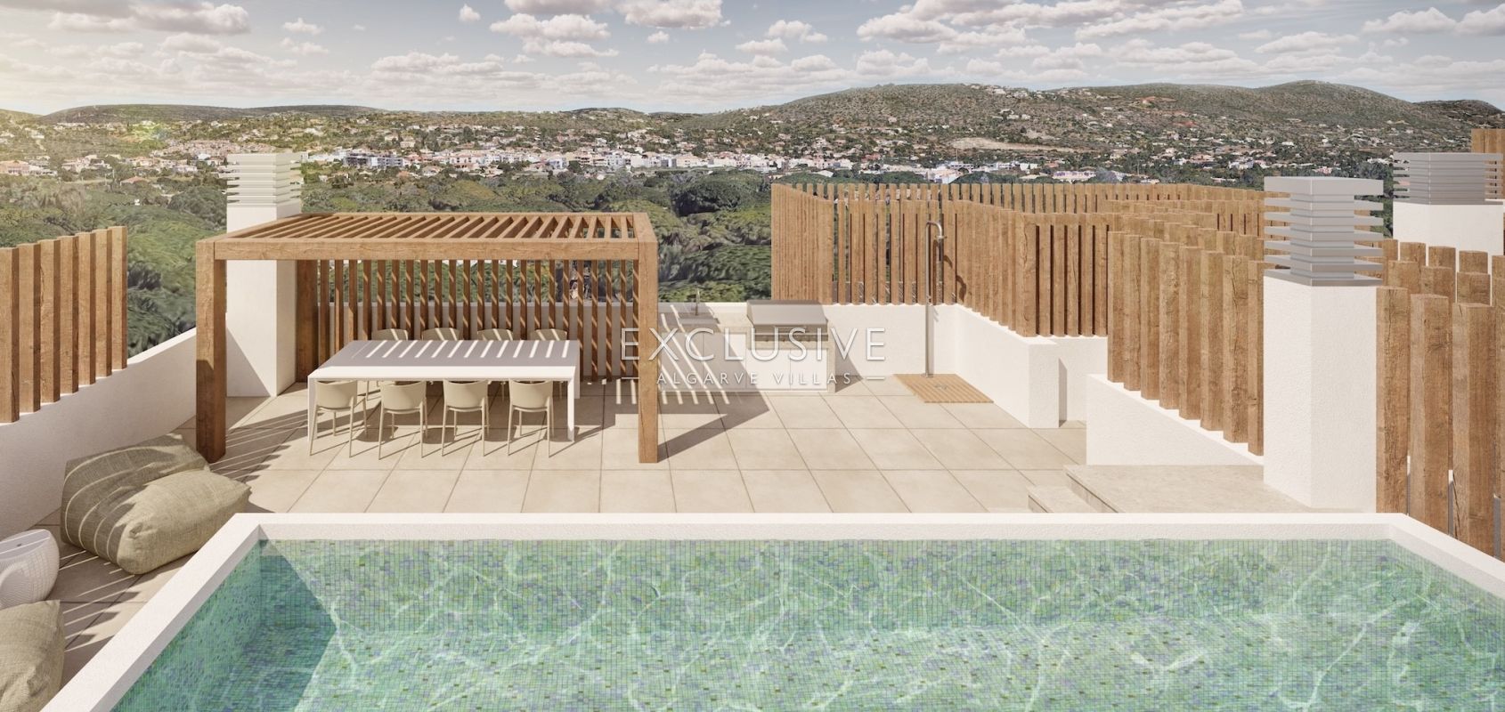 New luxury apartments near Vale do Lobo, Algarve