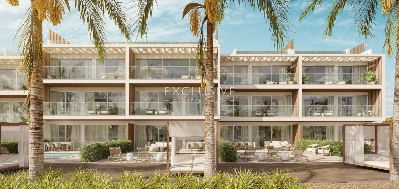 New luxury apartments near Vale do Lobo, Algarve