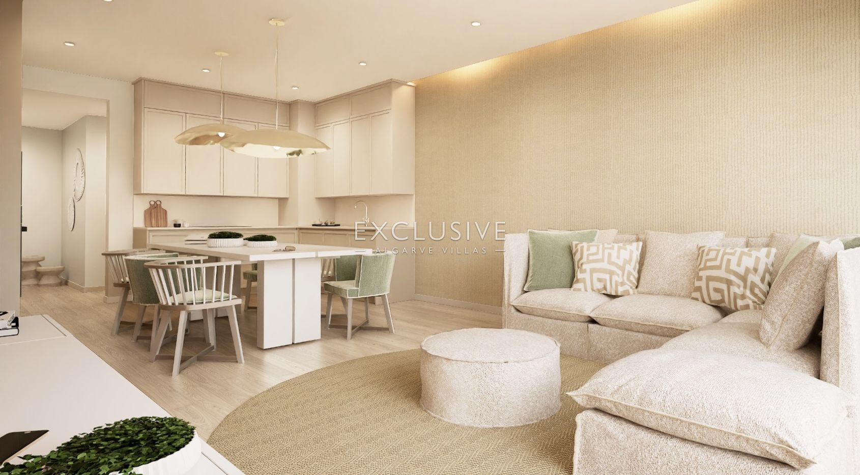 New luxury apartments near Vale do Lobo, Algarve