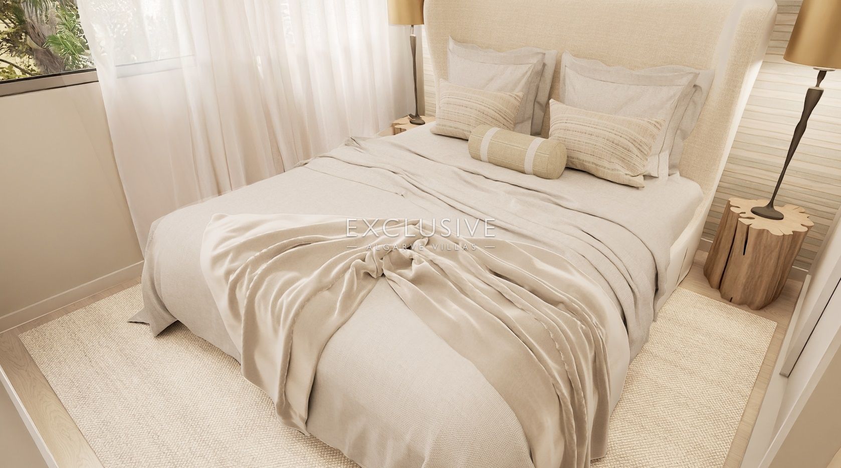New luxury apartments near Vale do Lobo, Algarve