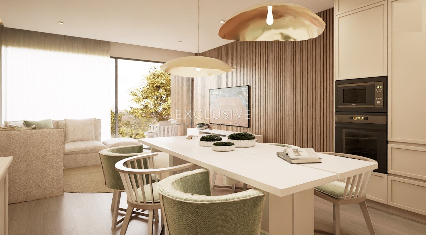 Luxury condominium, 3 bedrooms apartments, Golden Triangle, Algarve