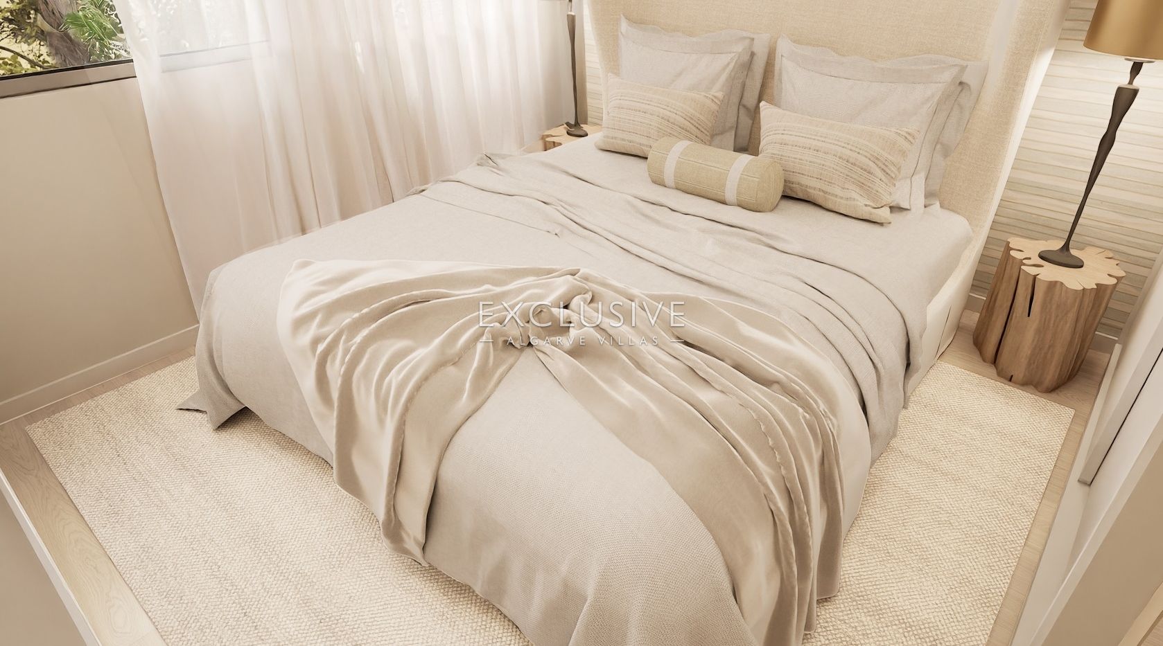 Luxury condominium, 3 bedrooms apartments, Golden Triangle, Algarve