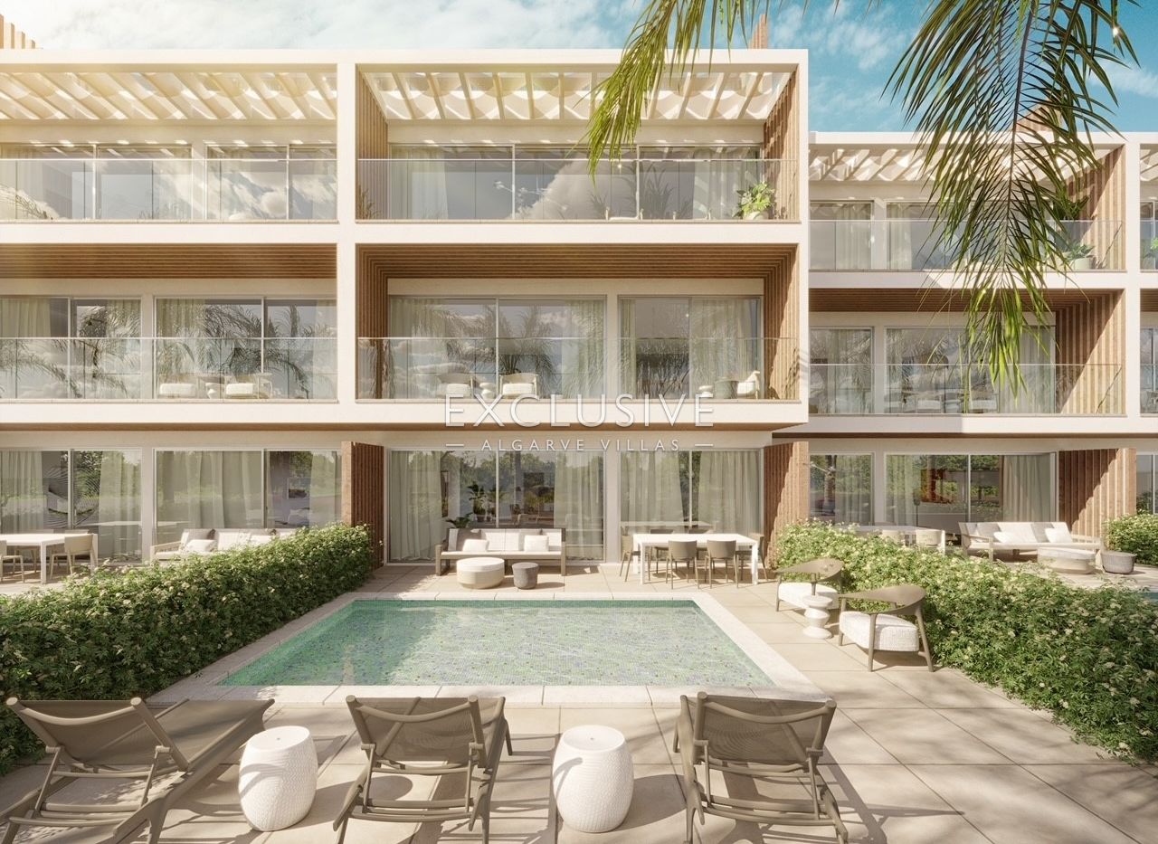 Luxury condominium, 3 bedrooms apartments, Golden Triangle, Algarve