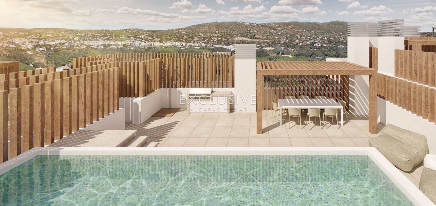 Luxury condominium, 3 bedrooms apartments, Golden Triangle, Algarve