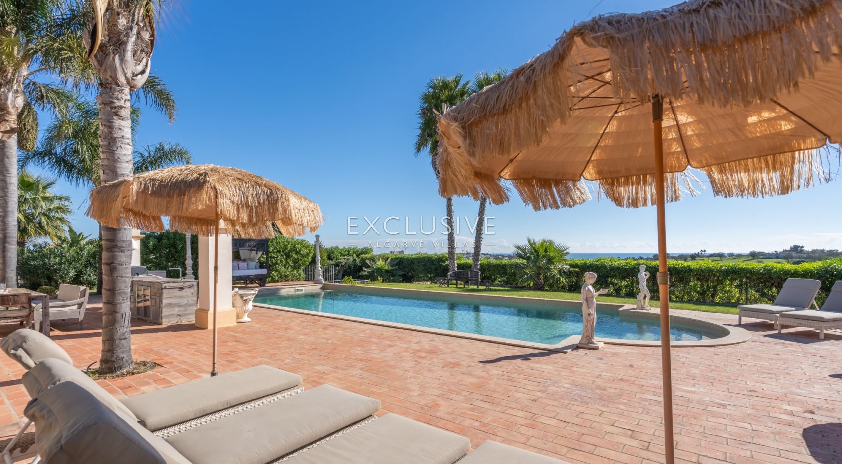 Exquisite Luxury Estate with Sea Views in Lagos near beaches and golf course in Algarve