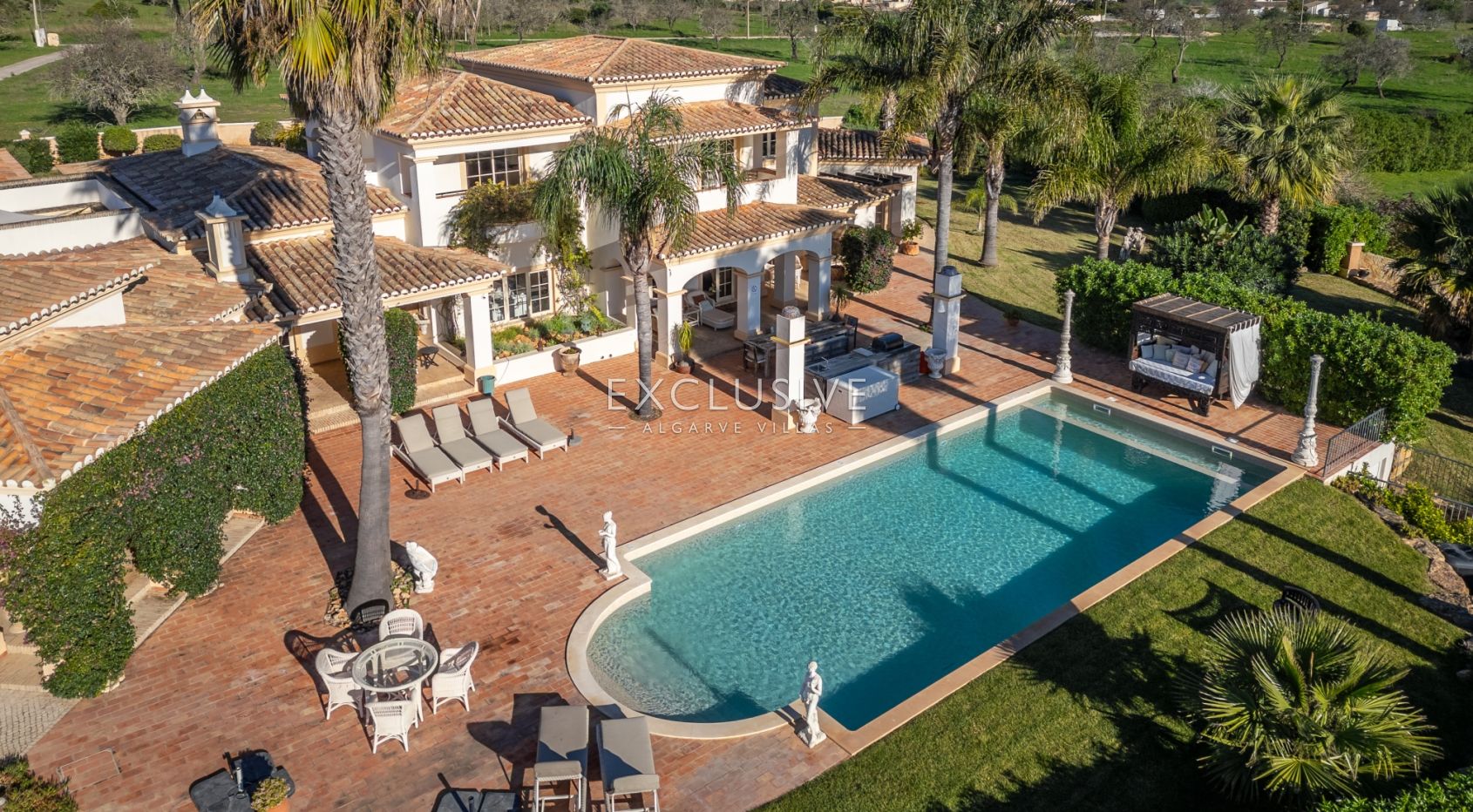 Exquisite Luxury Estate with Sea Views in Lagos near beaches and golf course in Algarve