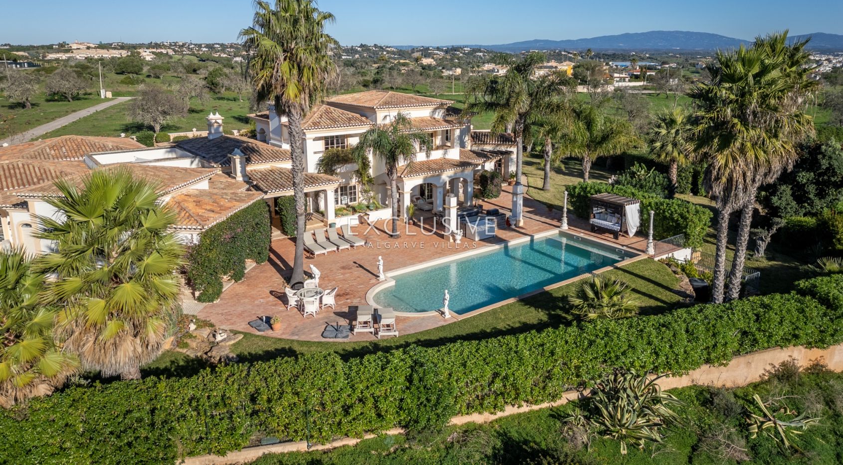 Exquisite Luxury Estate with Sea Views in Lagos near beaches and golf course in Algarve