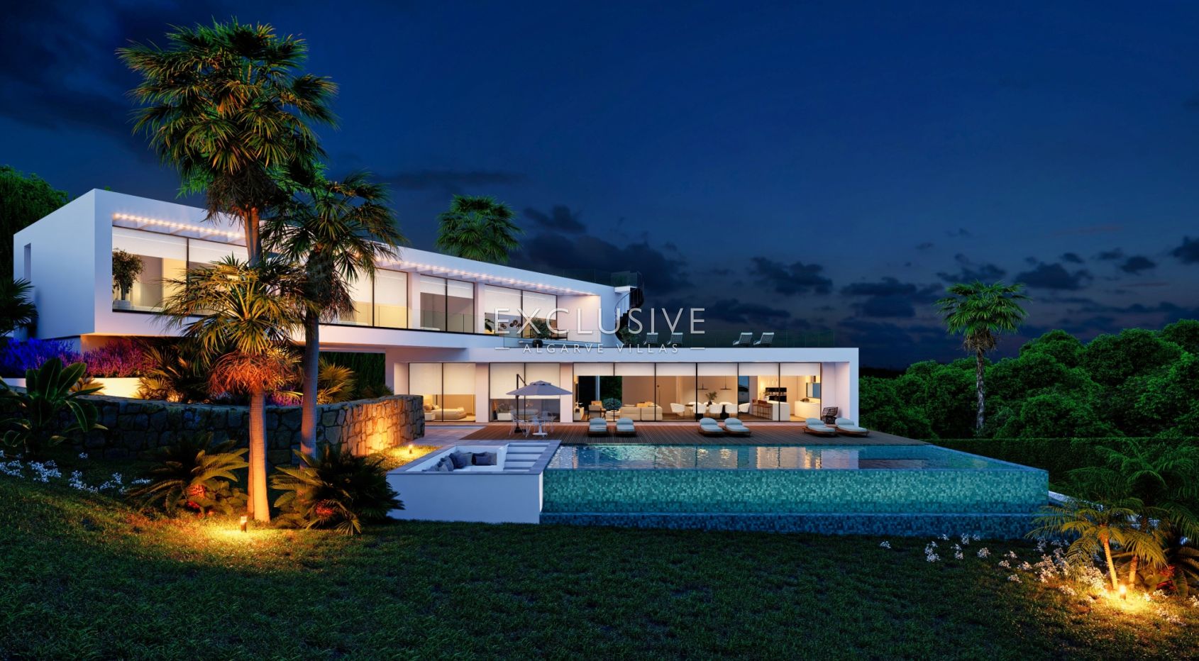 Luxury 5 bedroom designer villa with pool Carvoeiro, Western Algarve