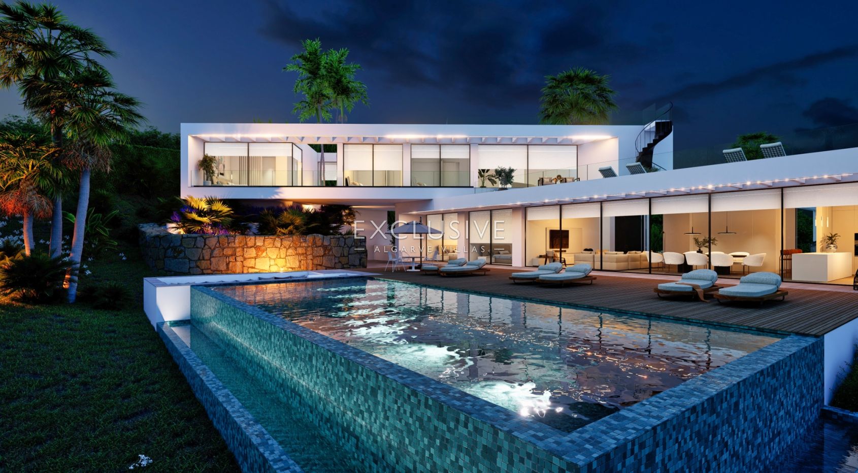 Luxury 5 bedroom designer villa with pool Carvoeiro, Western Algarve