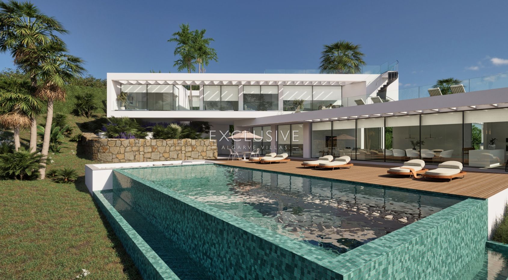 Luxury 5 bedroom designer villa with pool Carvoeiro, Western Algarve