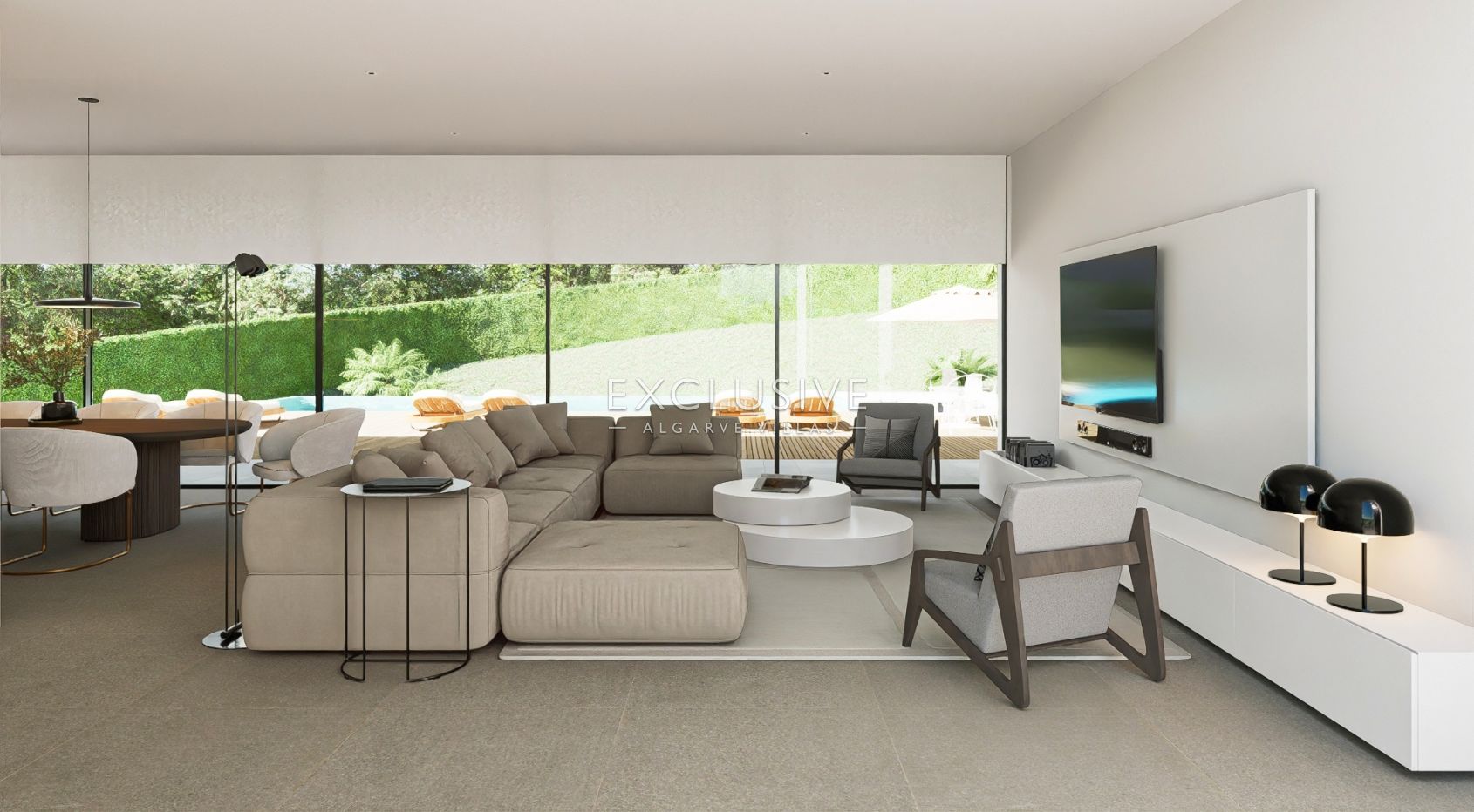 Luxury 5 bedroom designer villa with pool Carvoeiro, Western Algarve