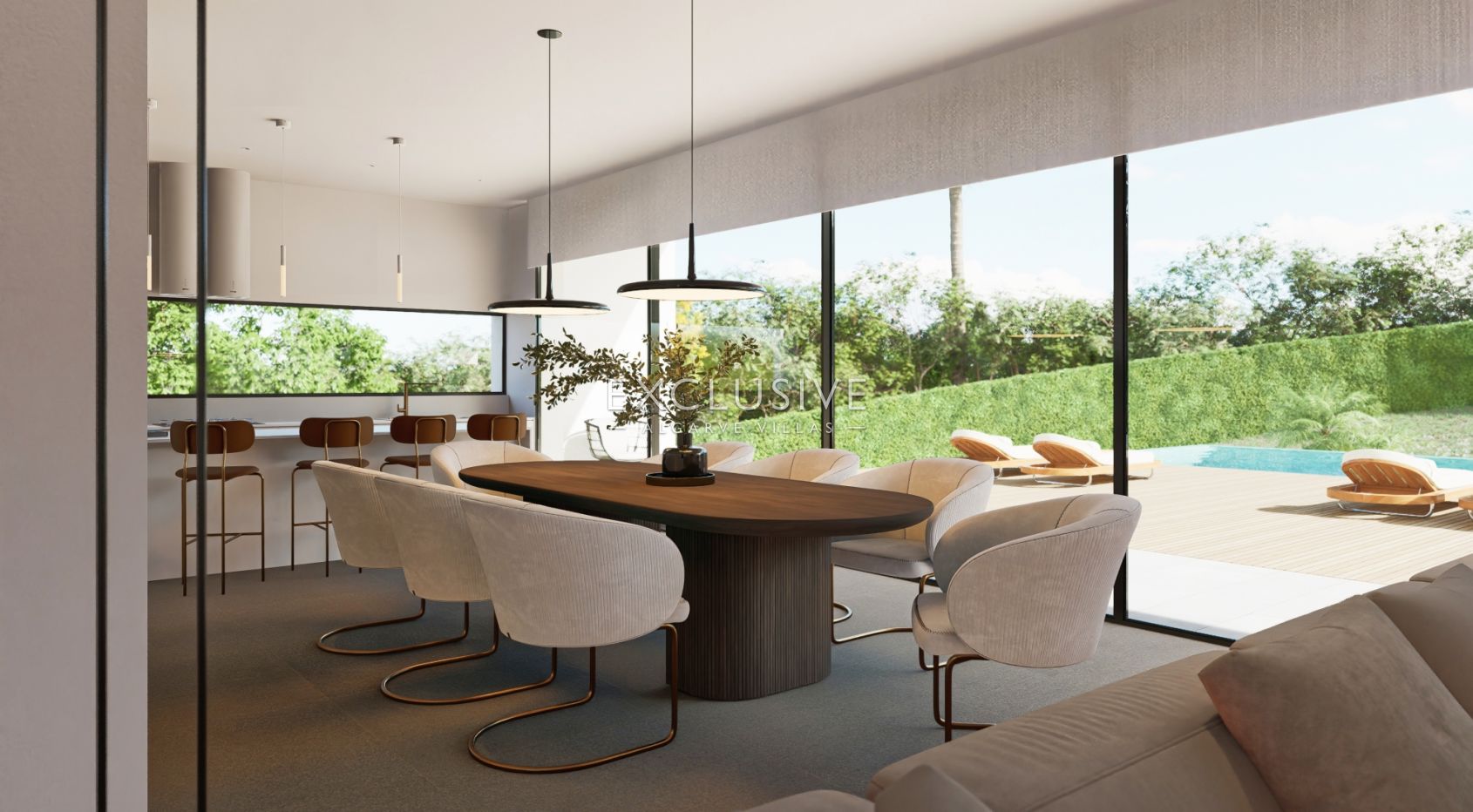 Luxury 5 bedroom designer villa with pool Carvoeiro, Western Algarve
