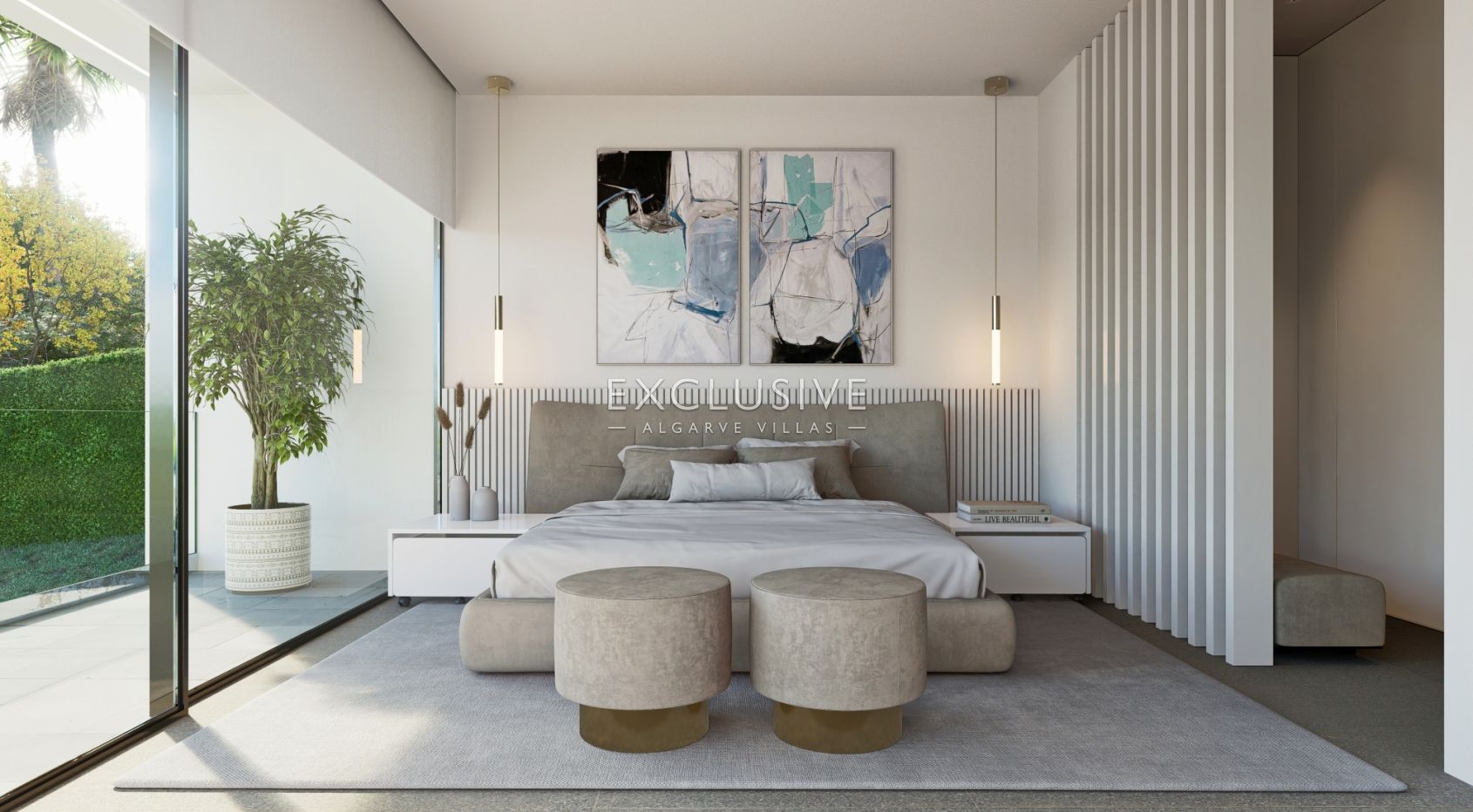 Luxury 5 bedroom designer villa with pool Carvoeiro, Western Algarve