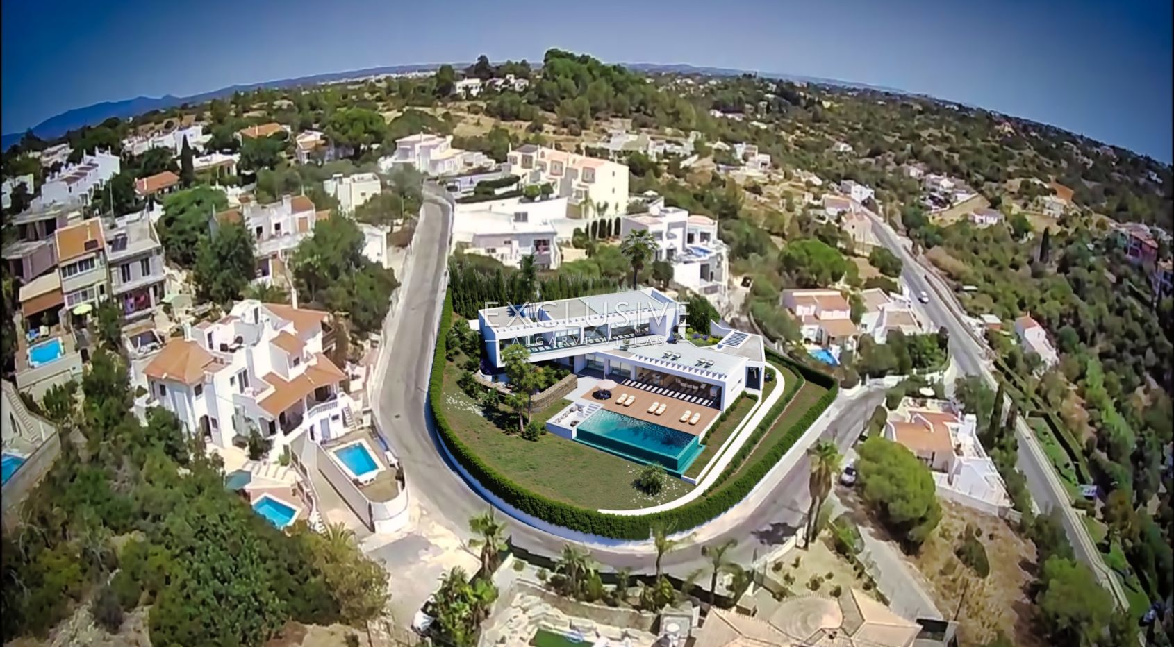 Luxury 5 bedroom designer villa with pool Carvoeiro, Western Algarve