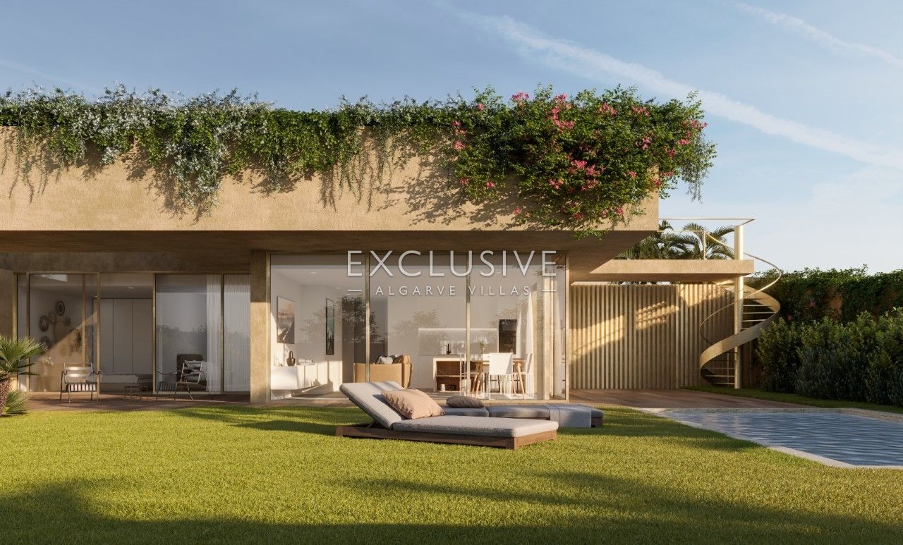 Brand new single storey properties in Praia da Luz, Western Algarve