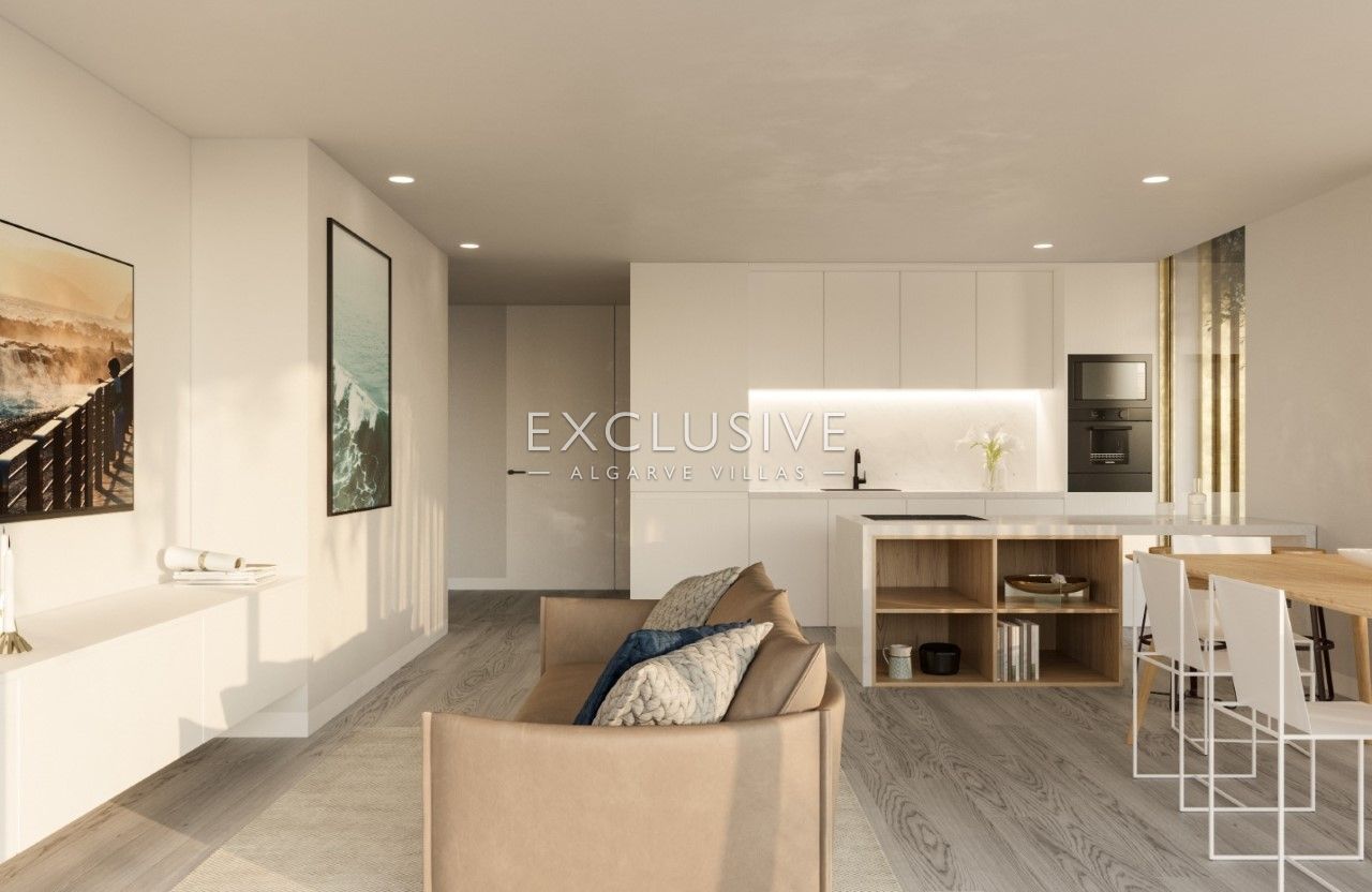 Brand new single storey properties in Praia da Luz, Western Algarve