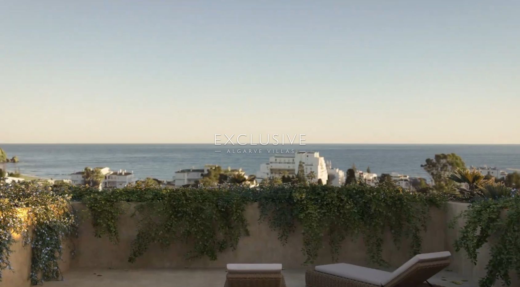 Brand new single storey properties in Praia da Luz, Western Algarve