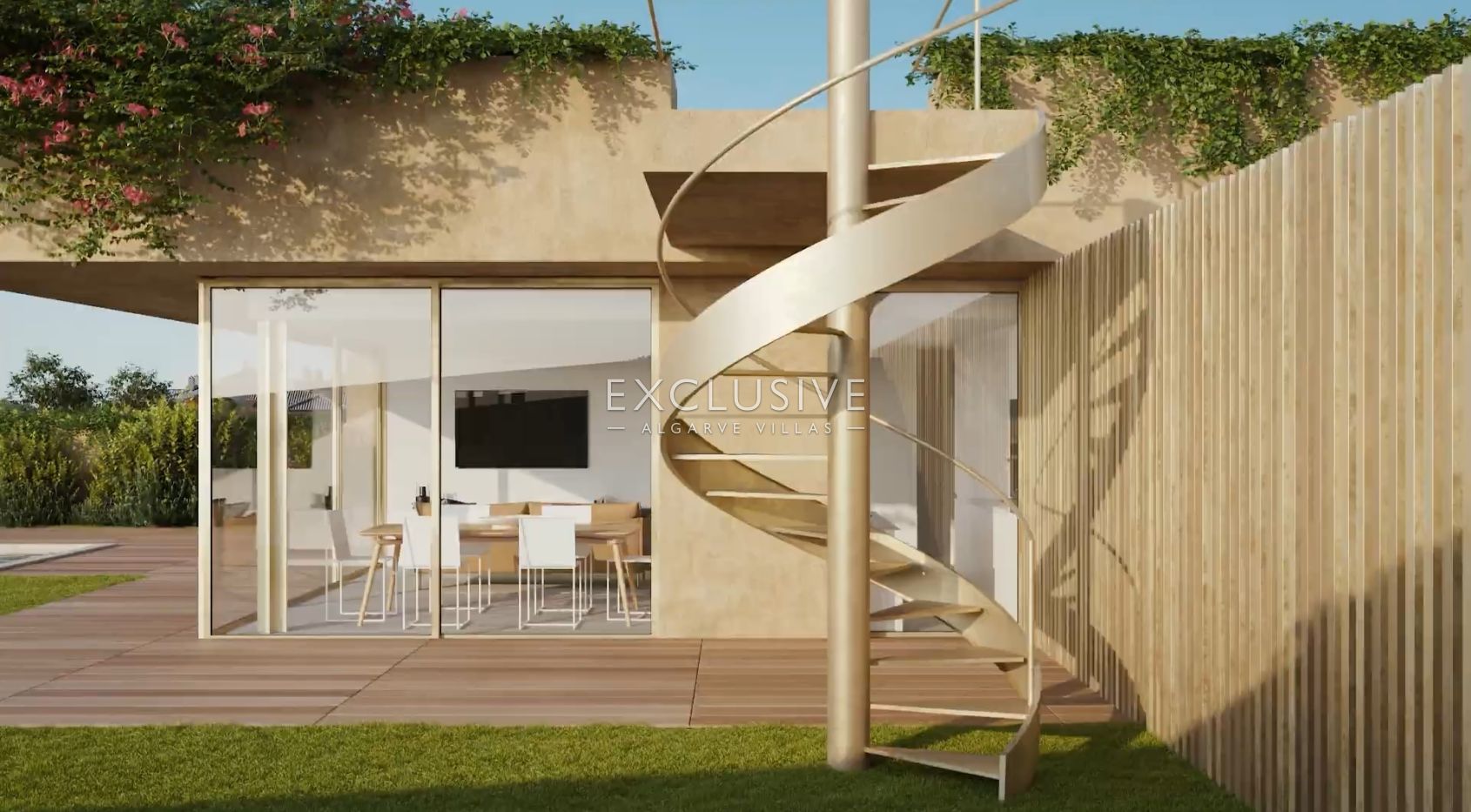 Brand new single storey properties in Praia da Luz, Western Algarve