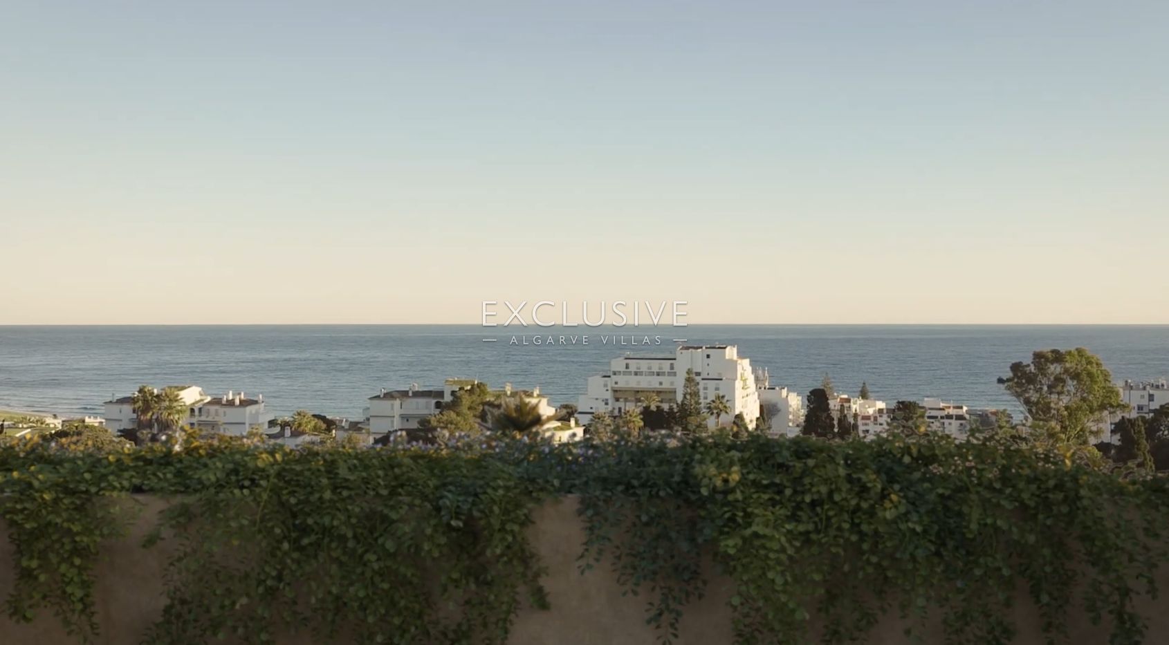 Brand new single storey properties in Praia da Luz, Western Algarve