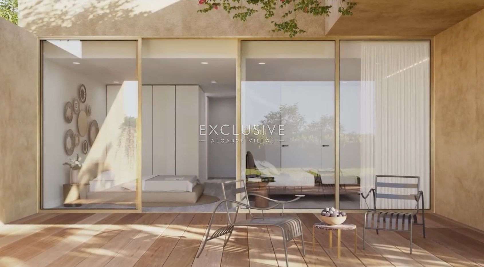 Brand new single storey properties in Praia da Luz, Western Algarve