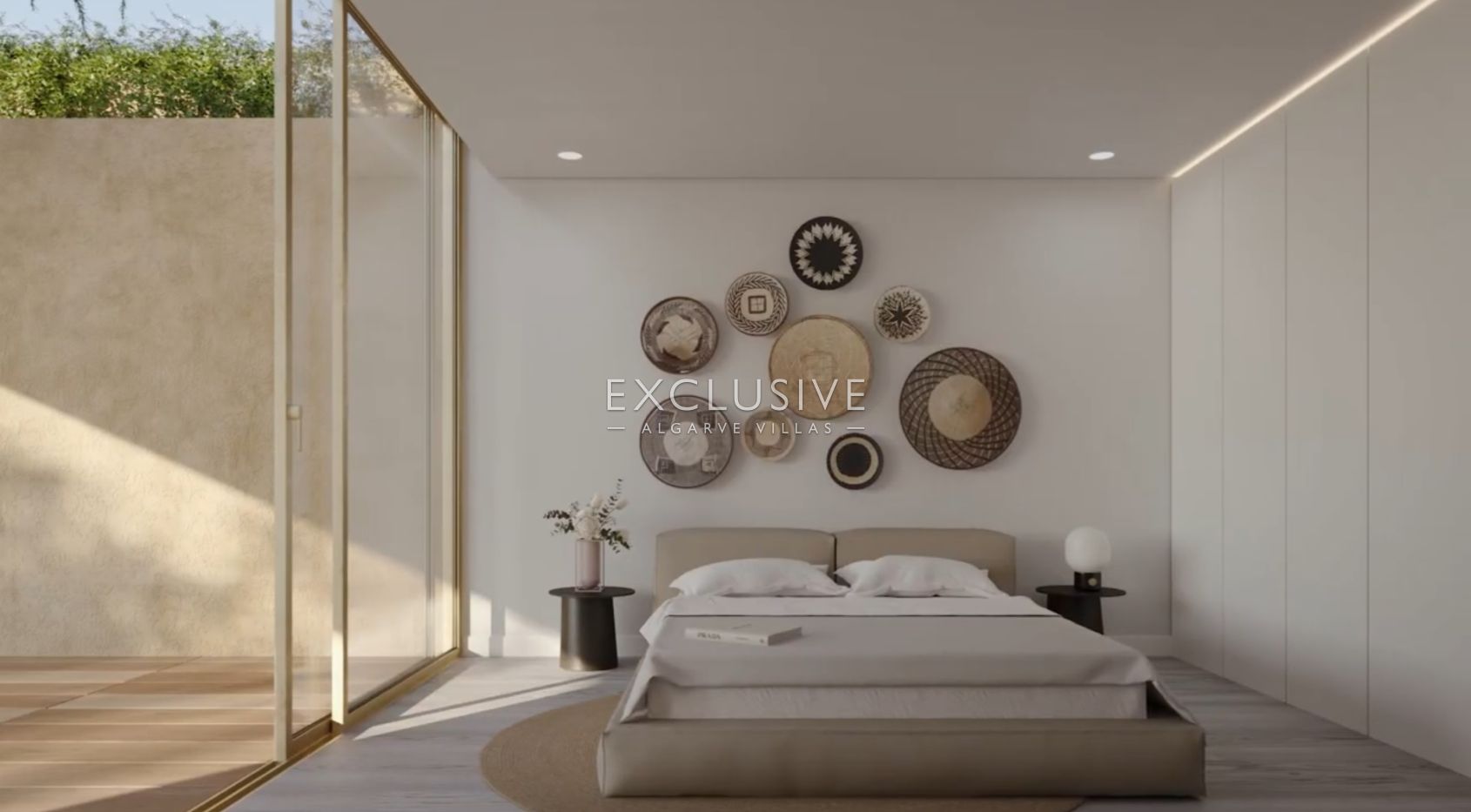 Brand new single storey properties in Praia da Luz, Western Algarve
