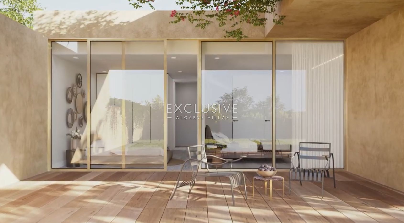 Brand new single storey properties in Praia da Luz, Western Algarve