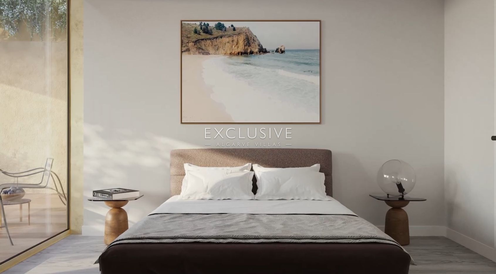 Brand new single storey properties in Praia da Luz, Western Algarve