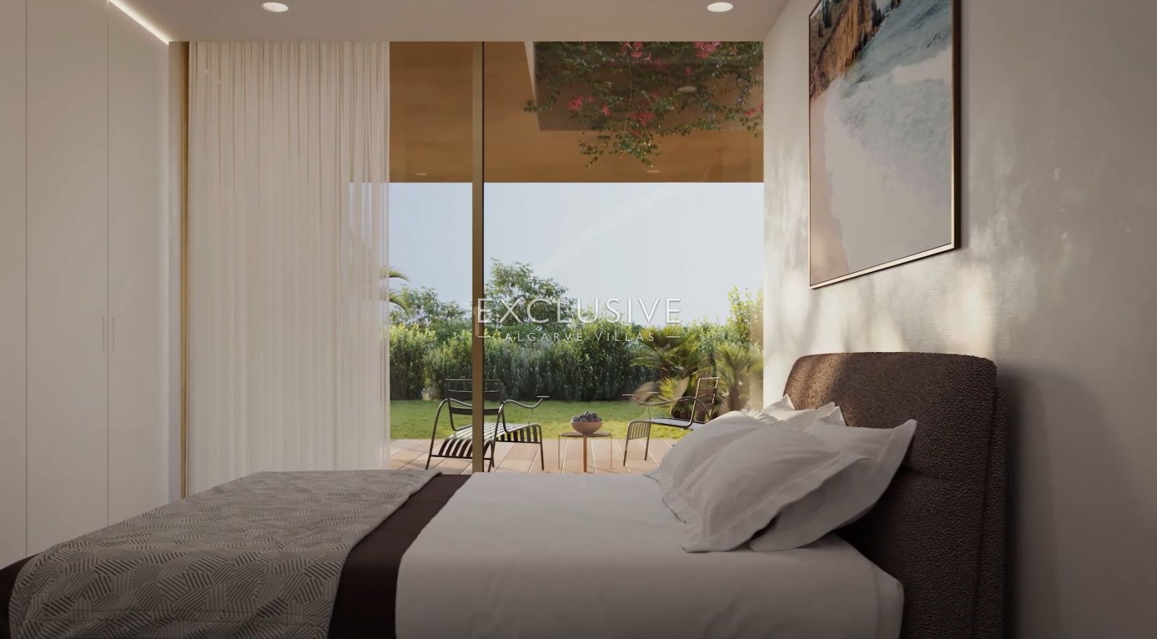 Brand new single storey properties in Praia da Luz, Western Algarve