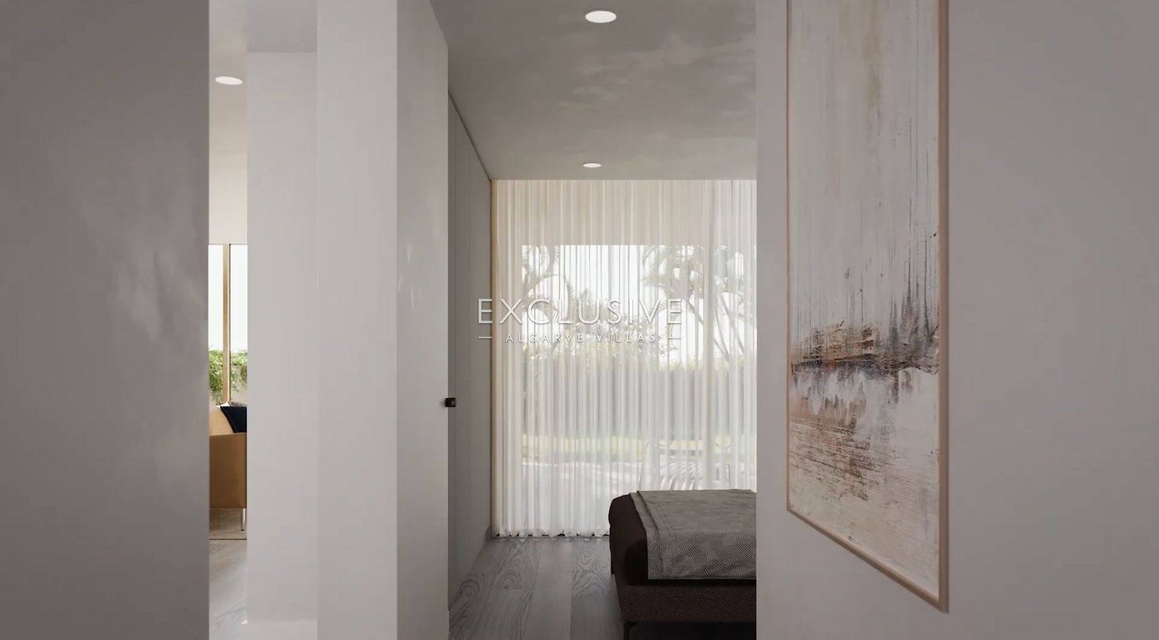 Brand new single storey properties in Praia da Luz, Western Algarve