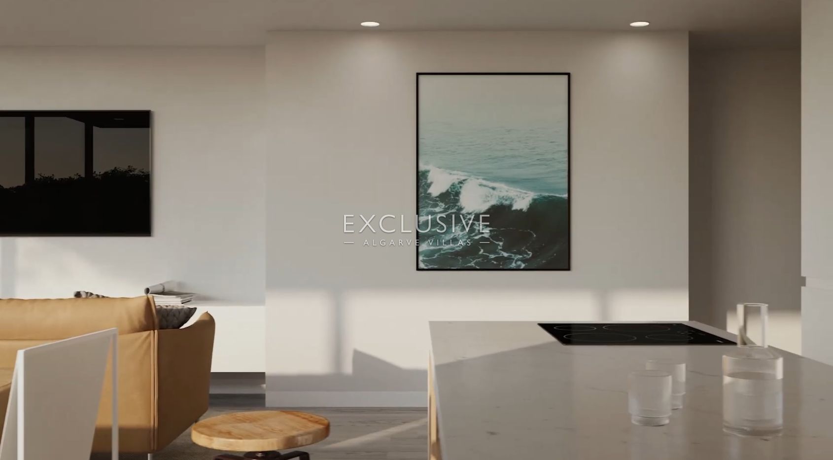 Brand new single storey properties in Praia da Luz, Western Algarve