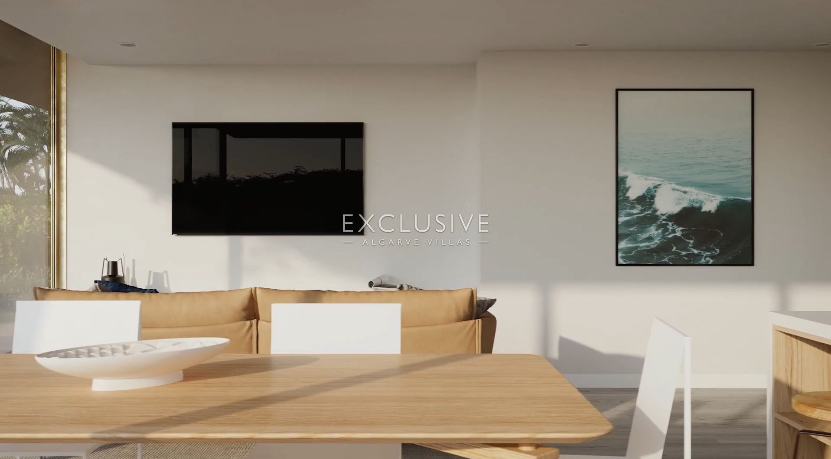 Brand new single storey properties in Praia da Luz, Western Algarve
