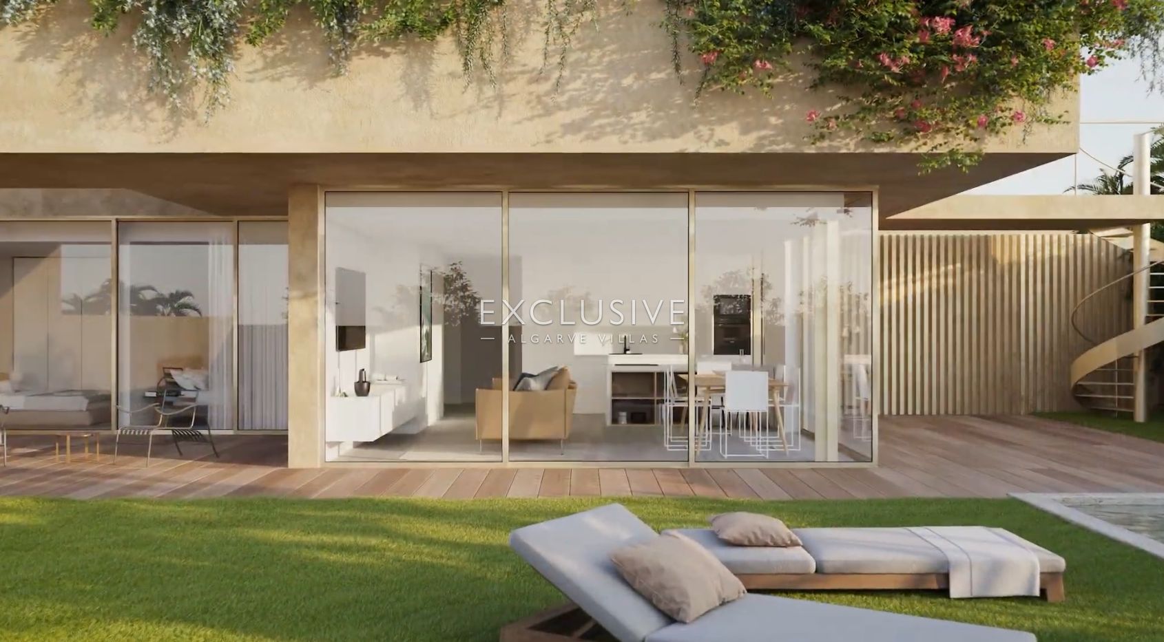 Brand new single storey properties in Praia da Luz, Western Algarve