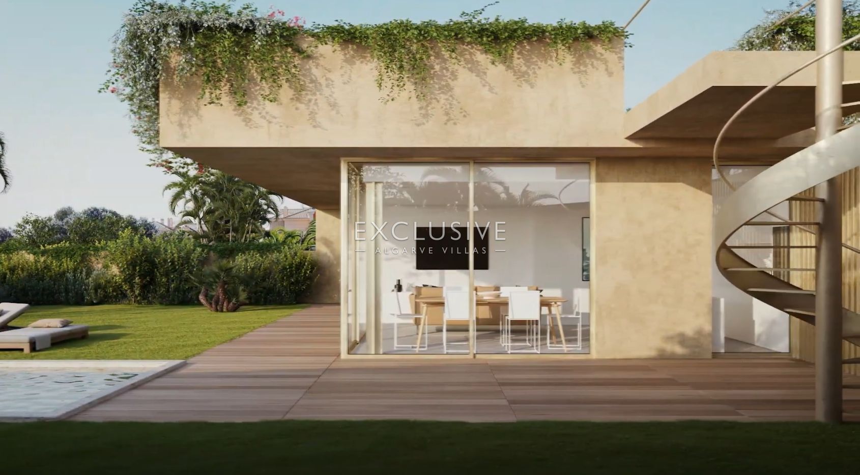 Brand new single storey properties in Praia da Luz, Western Algarve