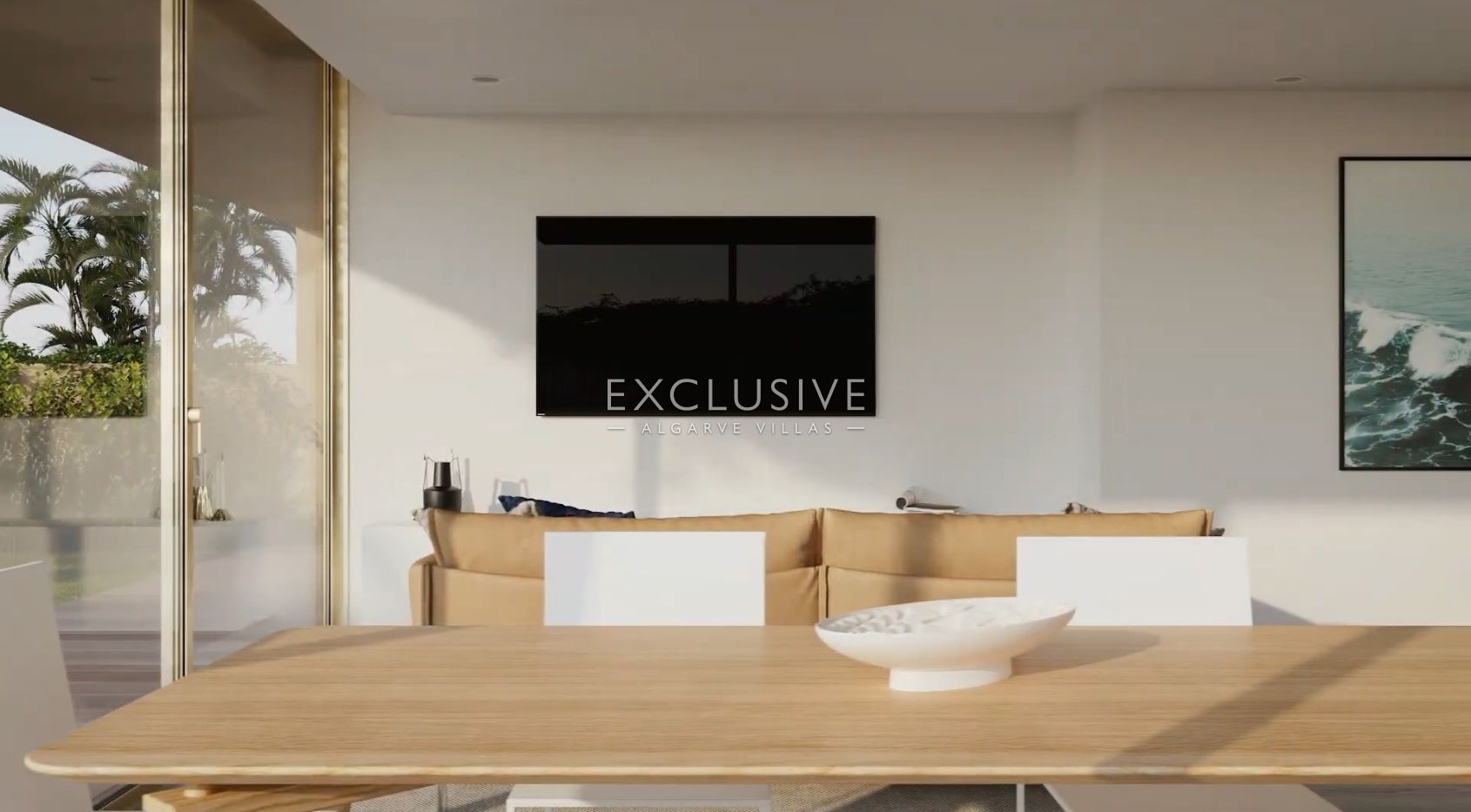 Brand new single storey properties in Praia da Luz, Western Algarve
